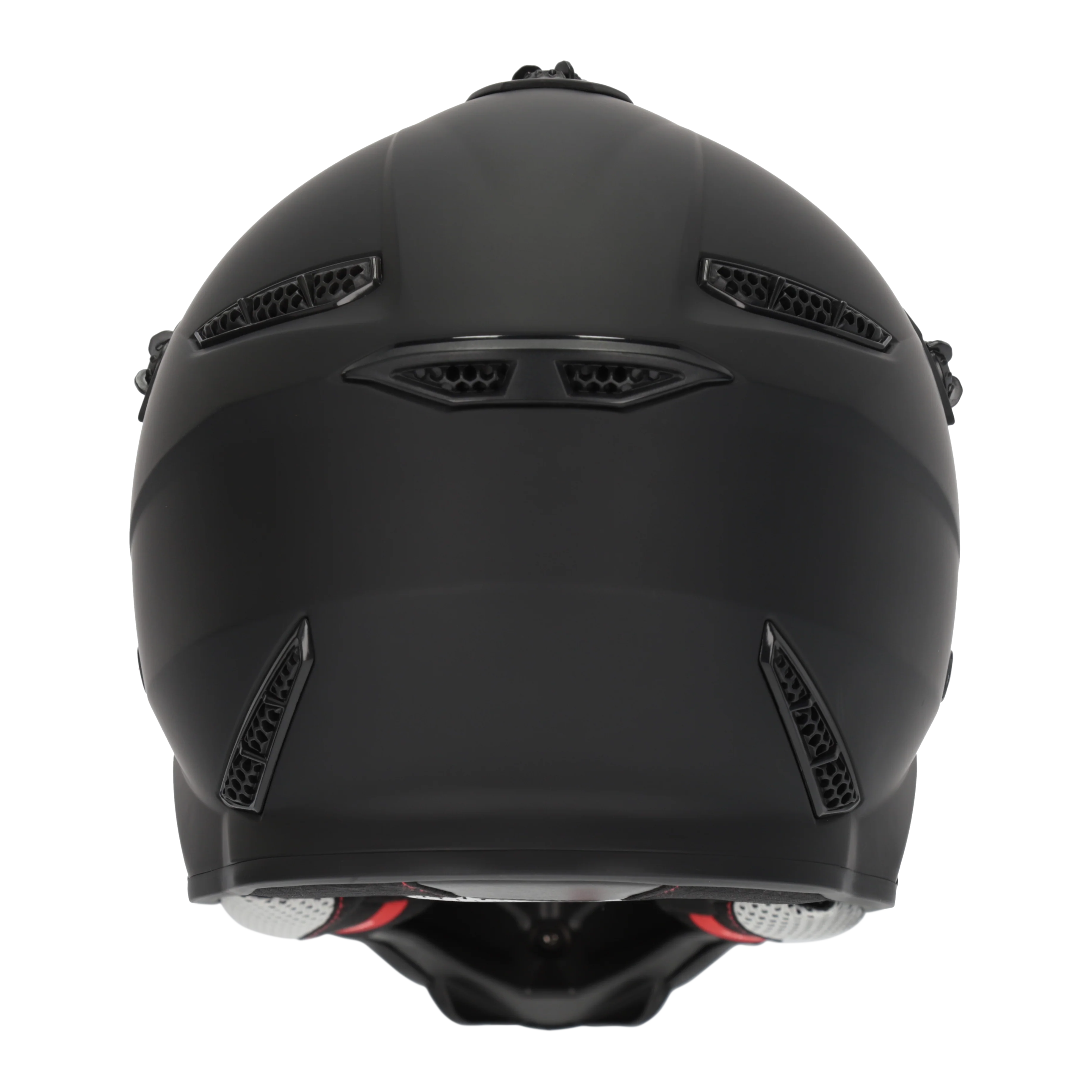 M2R X2.1 Youth Helmet - Matt Black - Image 6