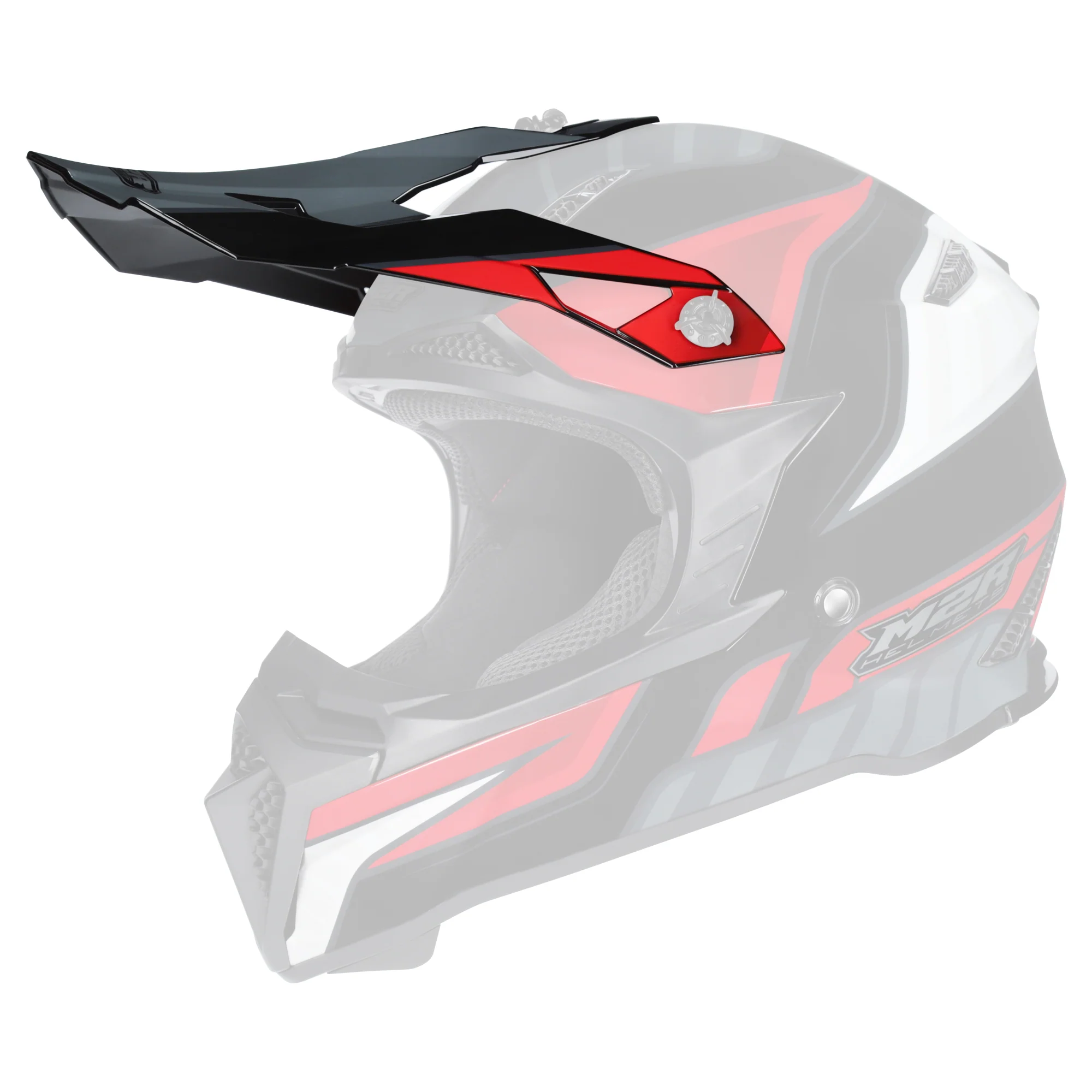 M2R X2.1 Youth Peak Torque PC-1 - Red / Black
