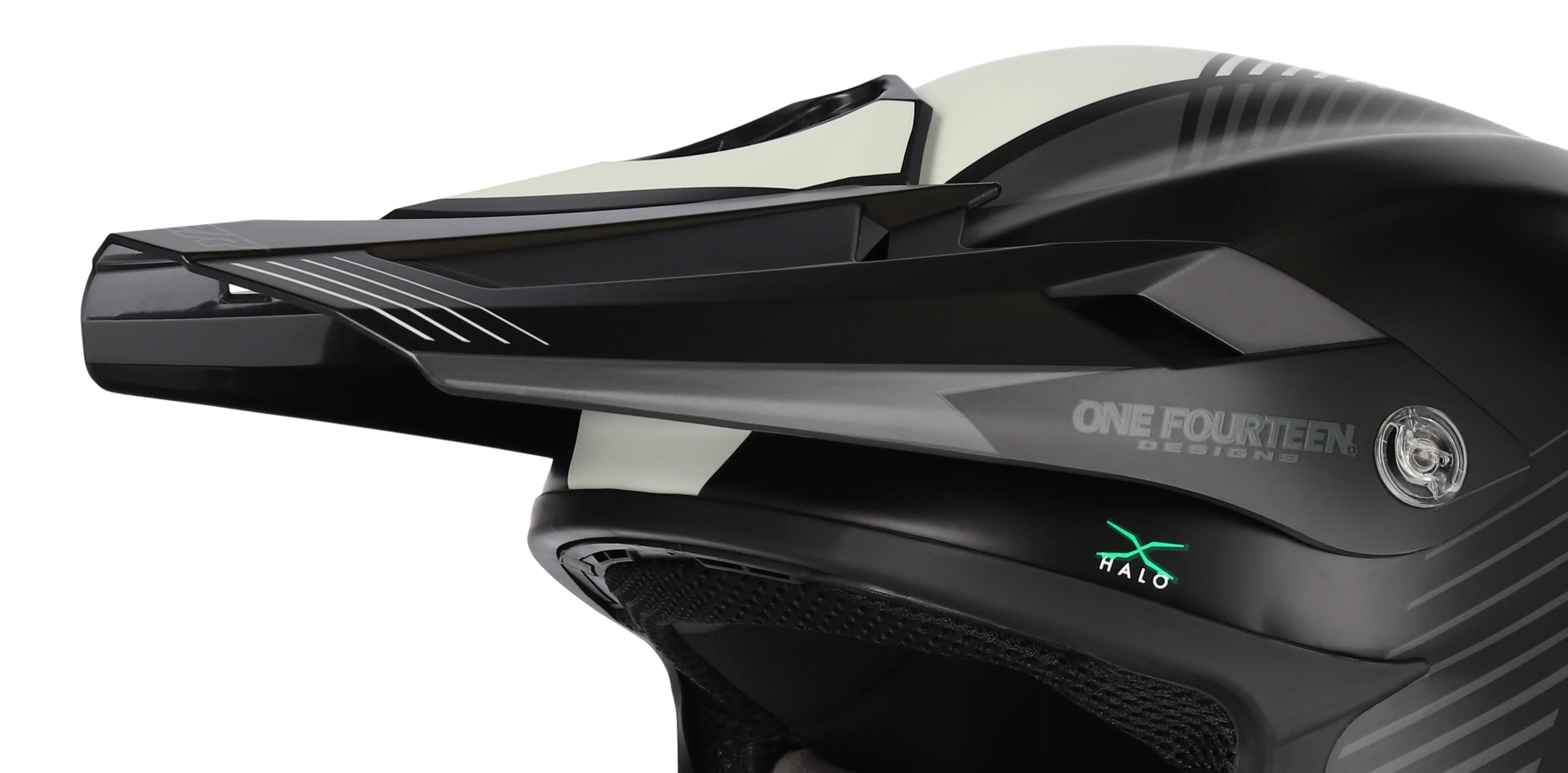 M2R X4.5 Spectrum PC-5F Helmet - Black / Grey - Image 6