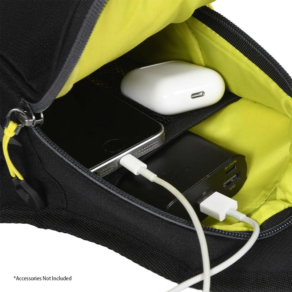 Macna Leg Bag - Black - Image 3