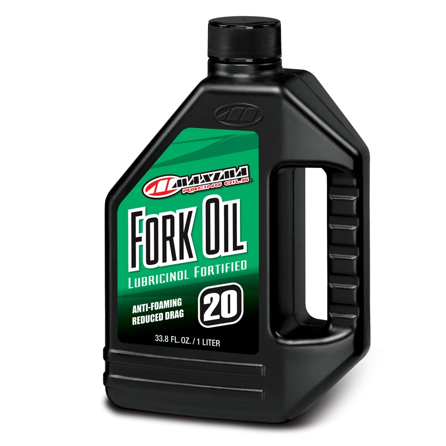 Maxima Fork Oil Standard Hydraulic 20wt - 1 Litre