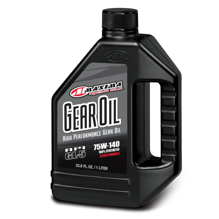 Maxima Synthetic Gear Oil 75w-140 - 1L