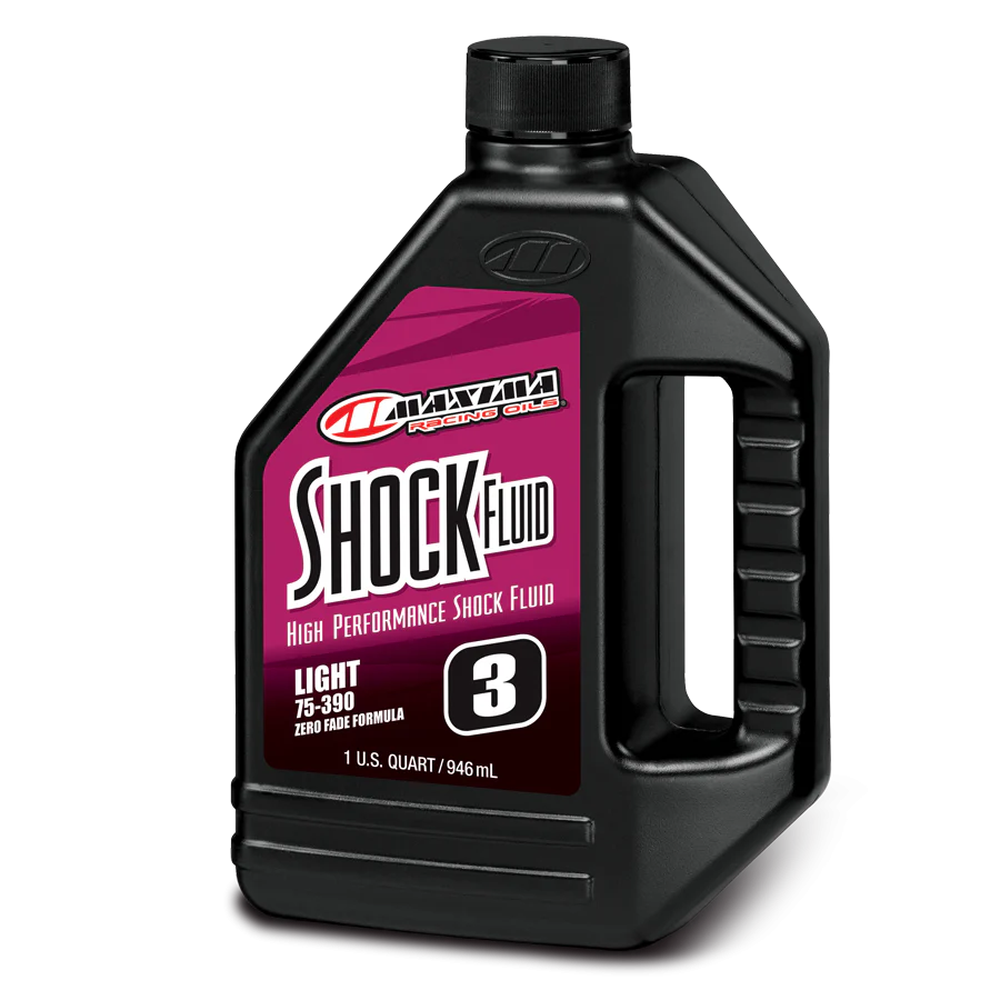Maxima Racing Shock Fluid Light 75-390 - 946ml