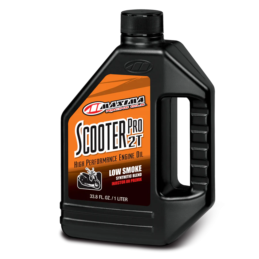 Maxima Scooter Pro Synthetic Injector Premix - 1 Litre