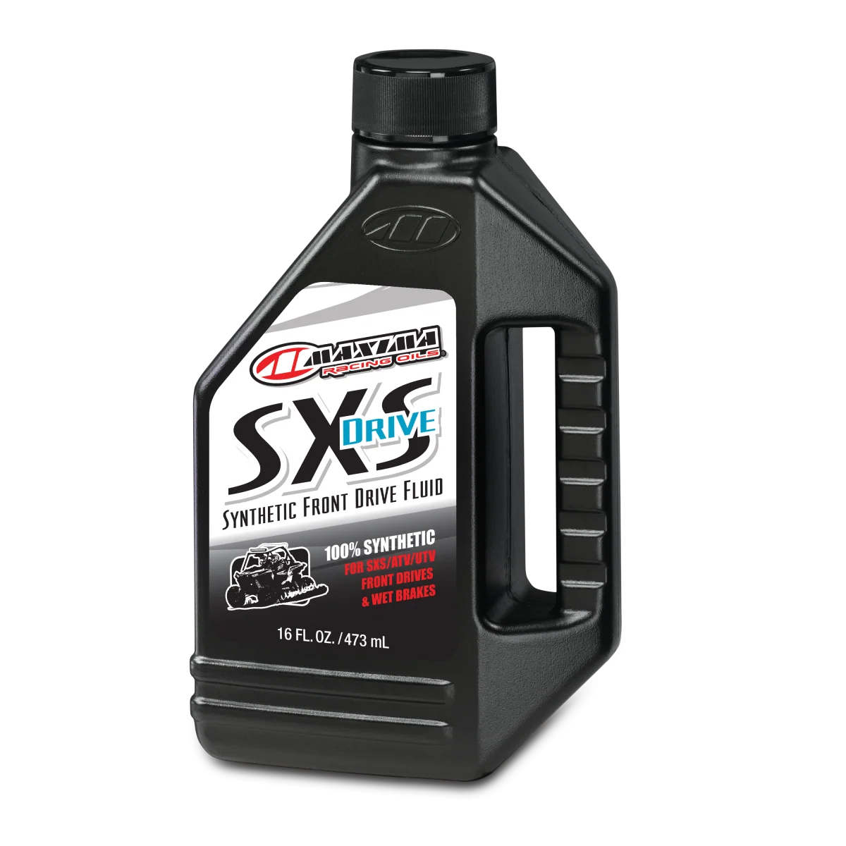 Maxima SXS Synthetic Front Drive Fluid - 473ml