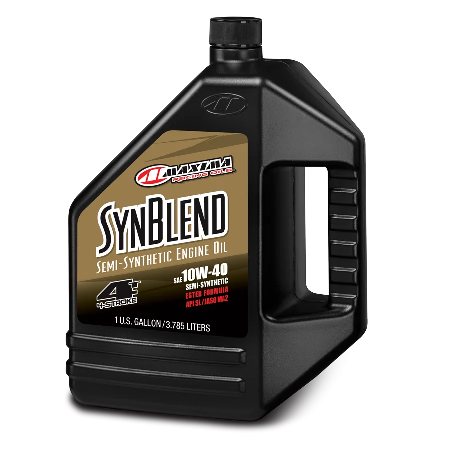 Maxima Syn Blend Ester 10w-40 - 3.79 Litre