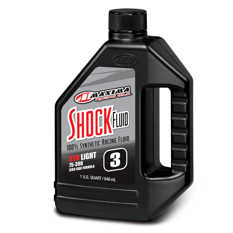 Maxima Synthetic Racing Shock Fluid Light 3wt - 946ml