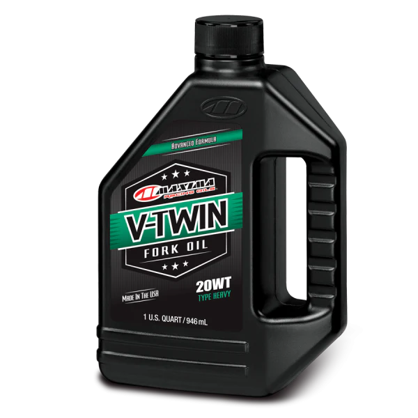 Maxima V-Twin Fork Oil 20wt - 946ml