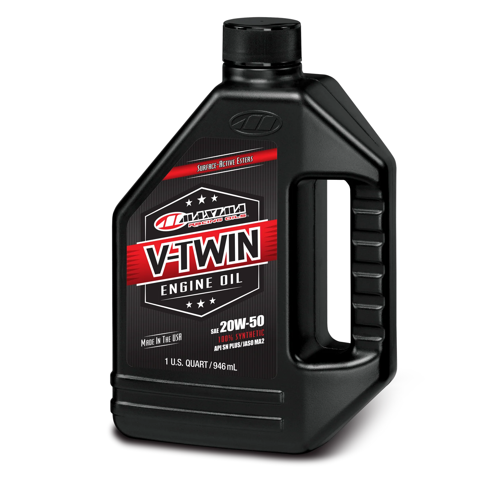 Maxima V-Twin Full Synthetic 20w-50 - 946ml