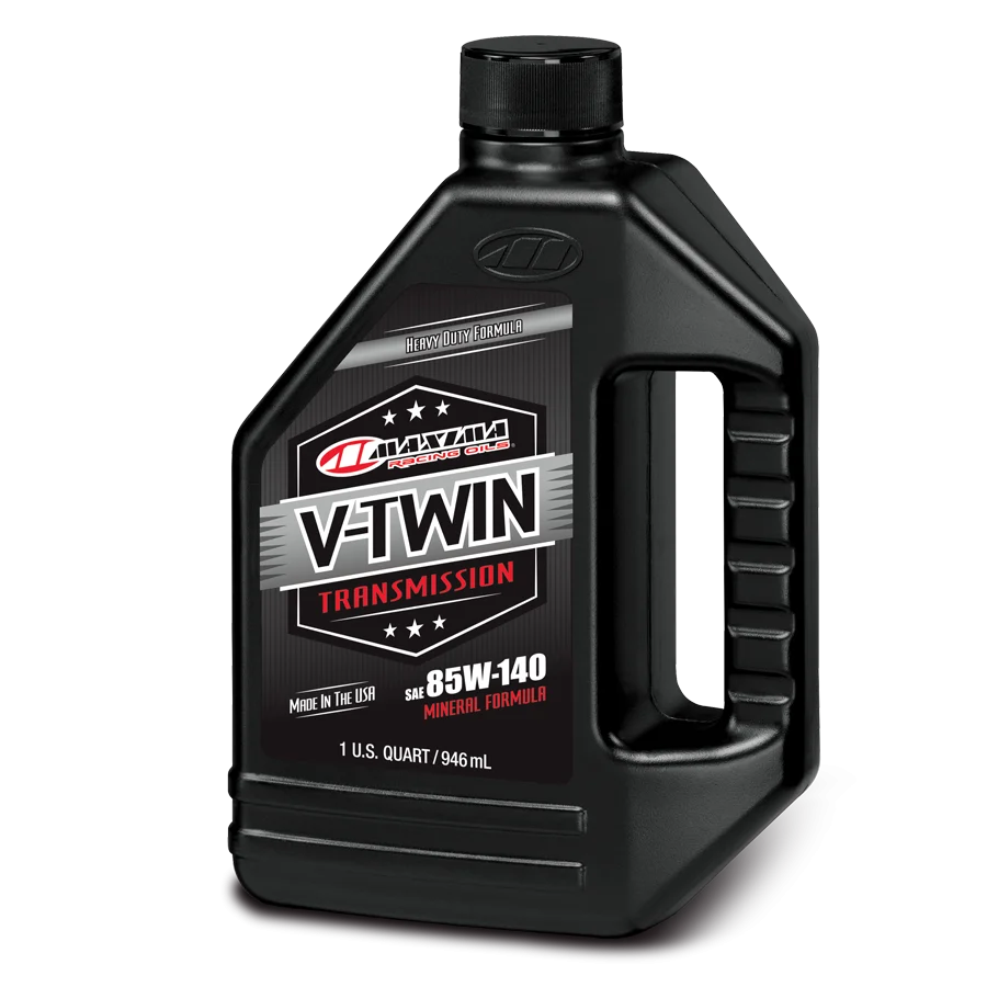 Maxima V-Twin Heavy Duty Gear Oil 85w-140 - 946ml