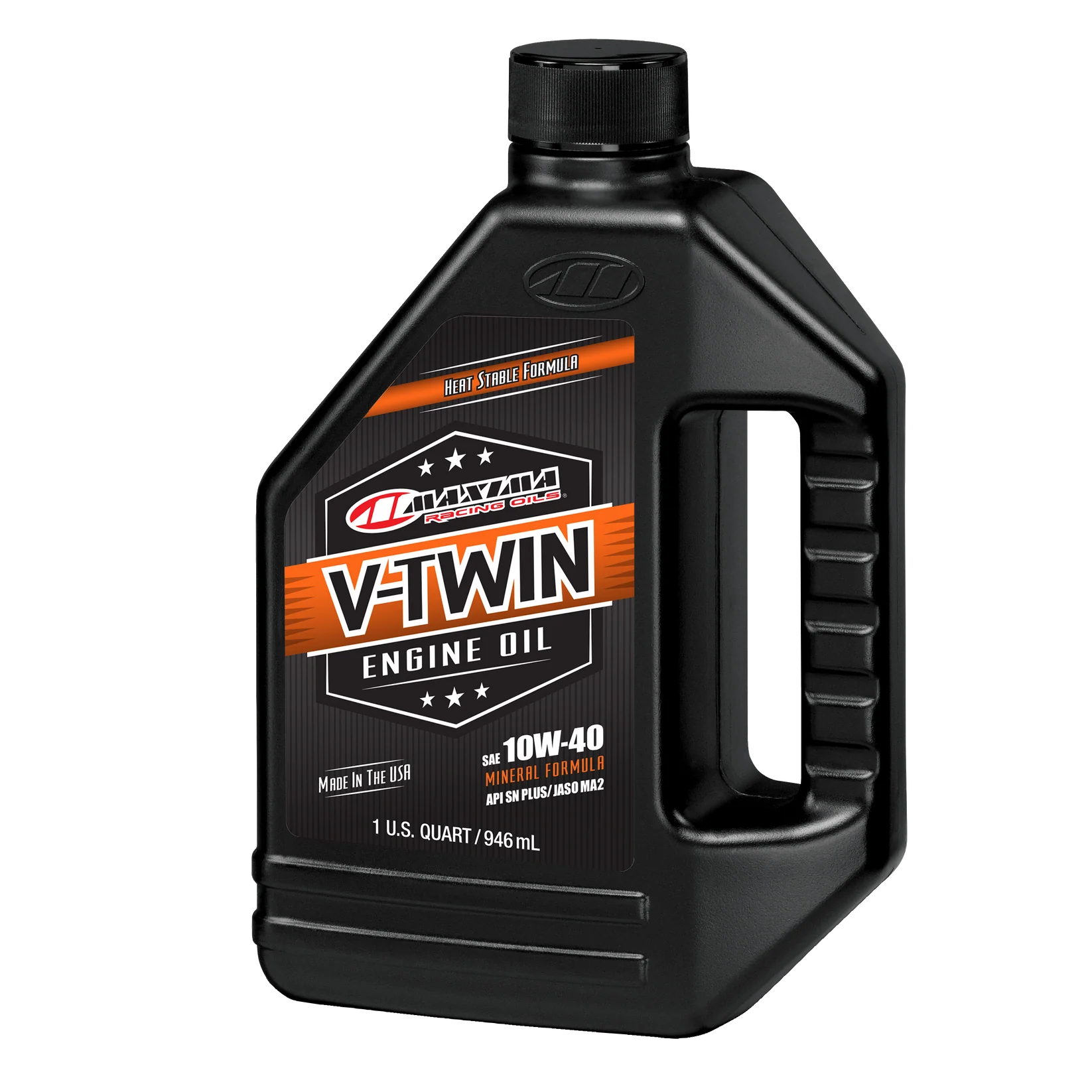 Maxima V-Twin Mineral 10w-40 - 946ml