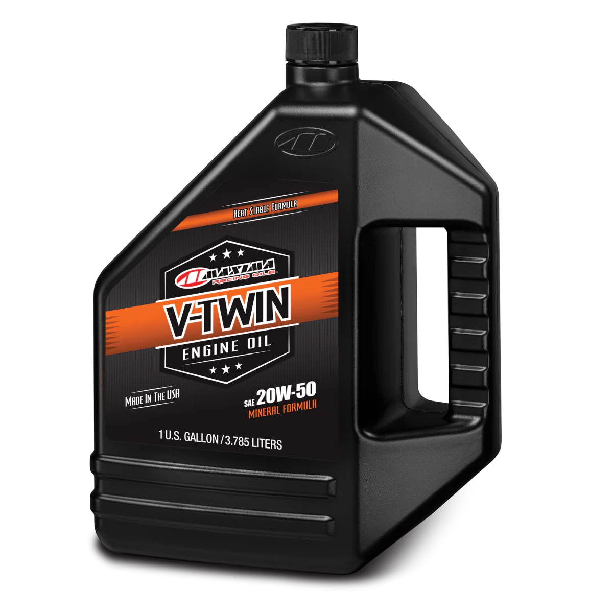 Maxima V-Twin Mineral 20w-50 - 3.79 Litre
