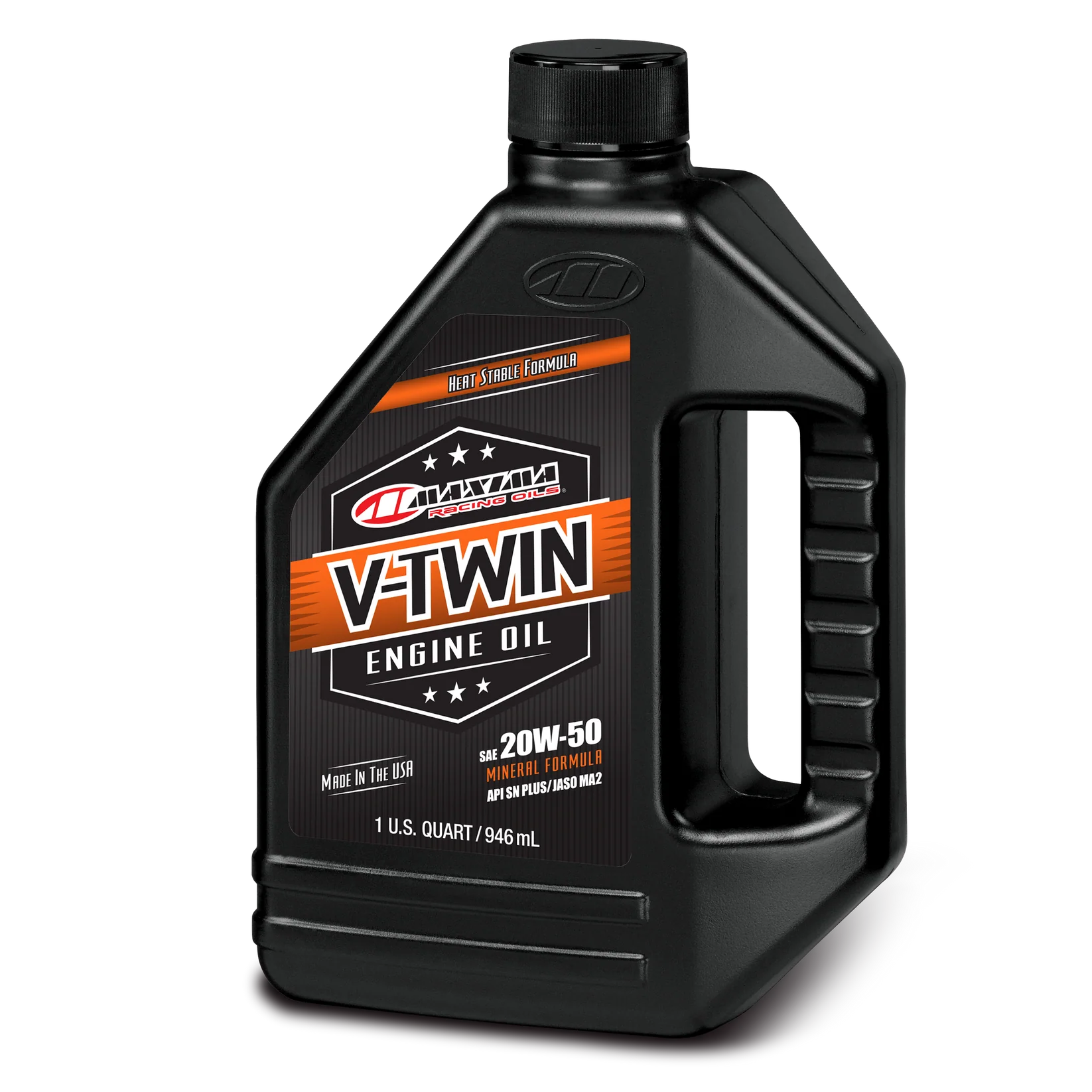 Maxima V-Twin Mineral 20w-50 - 946ml