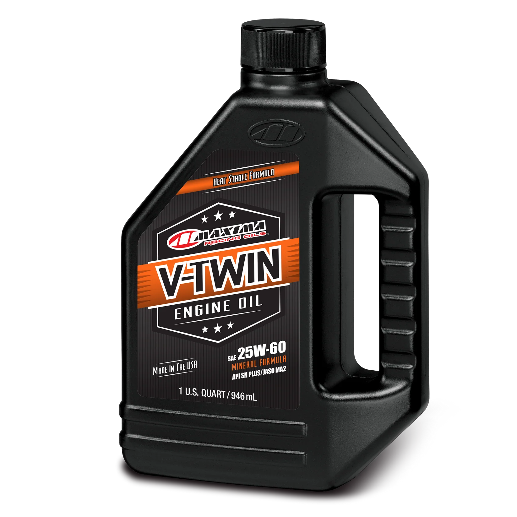 Maxima V-Twin Mineral 25w-60 - 946ml