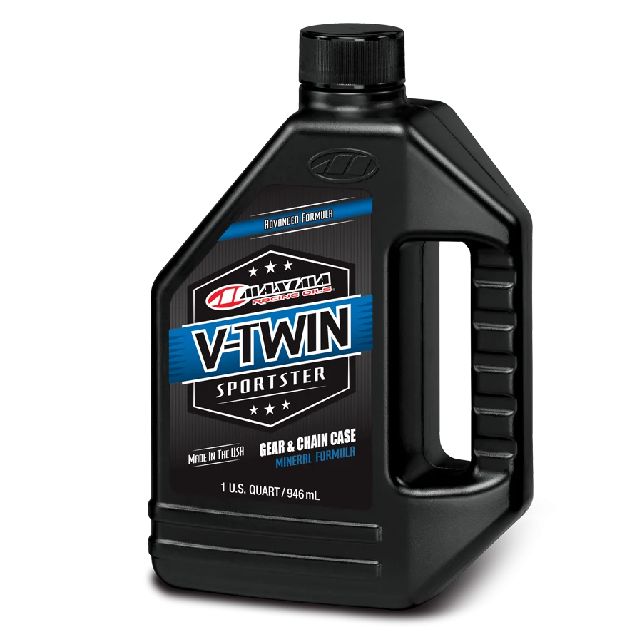 Maxima V-Twin Sportster Gear Chain Case Oil - 946ml