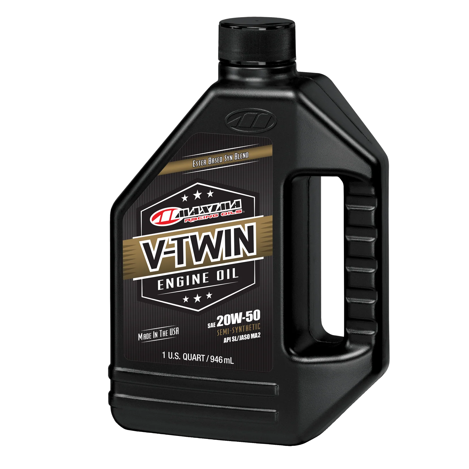 Maxima V-Twin Synthetic Blend 20w-50 - 946ml