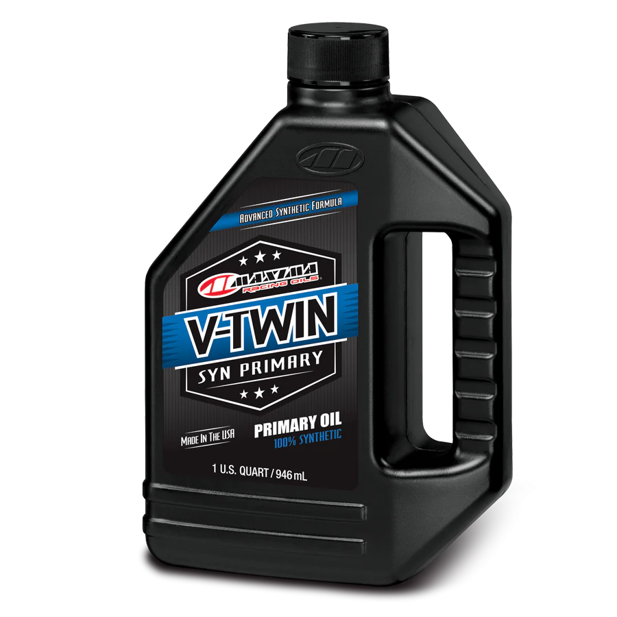 Maxima V-Twin Synthetic Primary Oil - 946ml