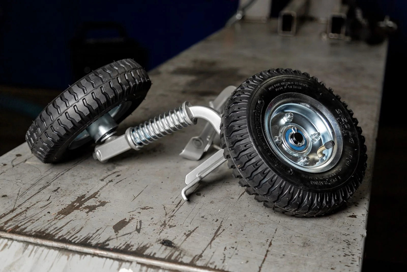 Mini Moto Rear Mount Training Wheels With Suspension - TTR50/CRF50/DR-Z - Image 6