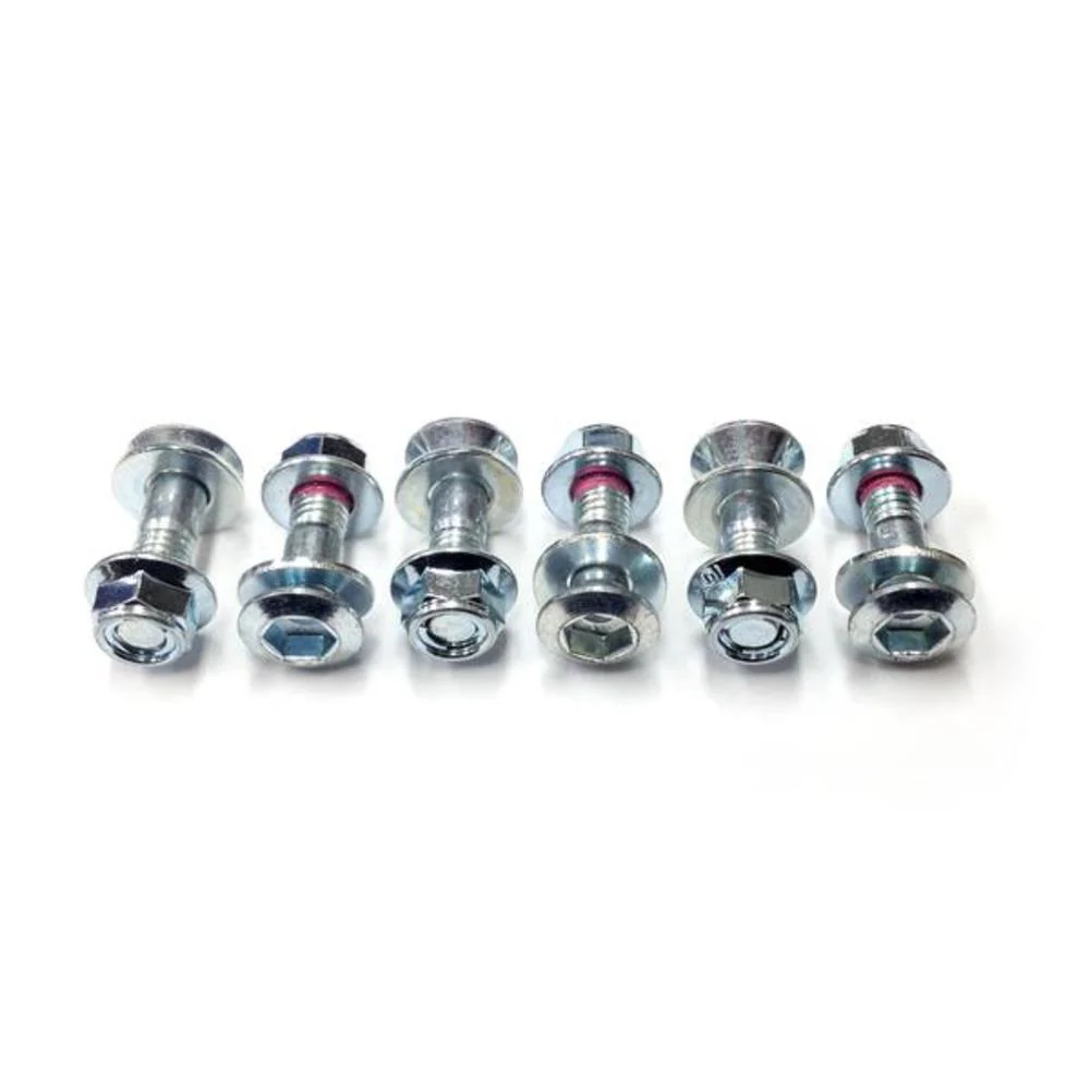 Motion Pro Sprocket Bolt & Nut Fastening Kit - 6 x 8mm