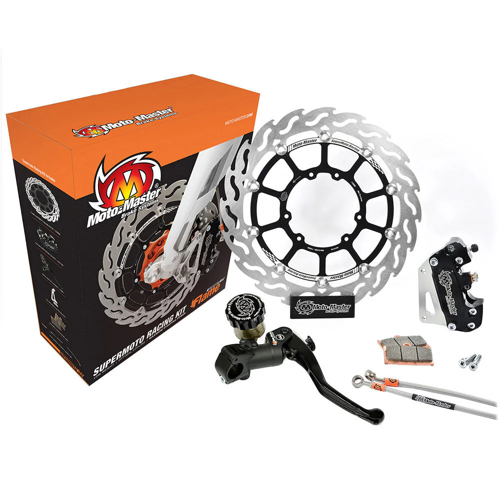 Moto-Master 320mm Supermoto Front Flame Brake Kit (MM-313075)