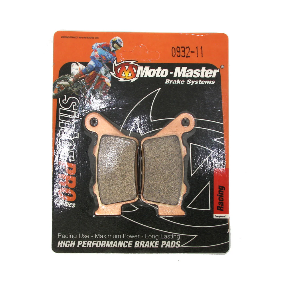 Moto-Master SinterPro Racing Rear Brake Pads
