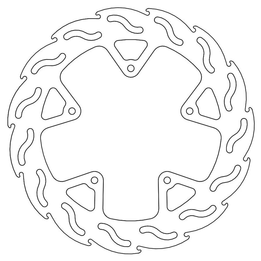Moto-Master Rear Flame Series Disc