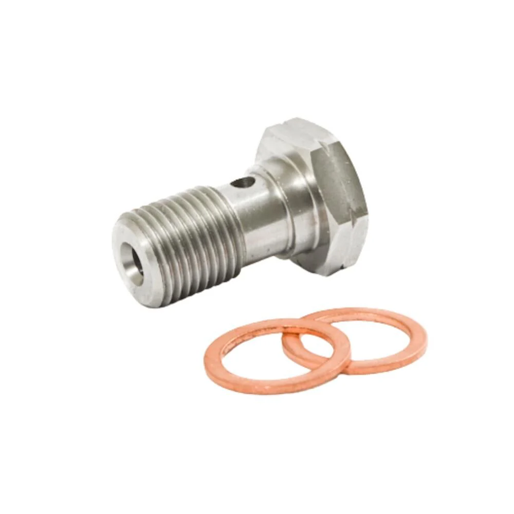 Moto-Master Banjo Bolt (Single Banjo + Double Washer)