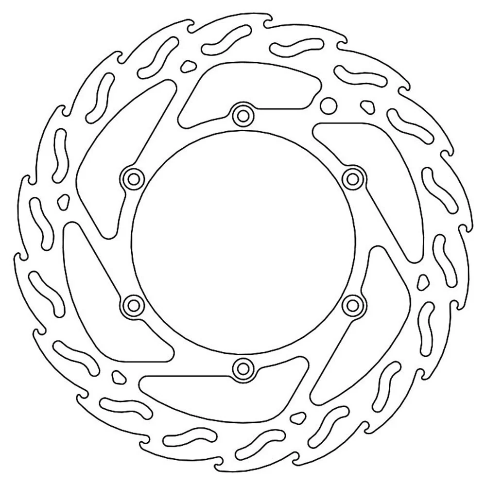 Moto-Master Front Flame Series Disc