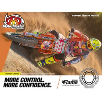 Moto-Master Front Flame Floating Disc - 270mm - Image 2