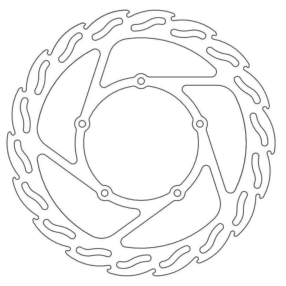 Moto-Master Front Flame Series Disc