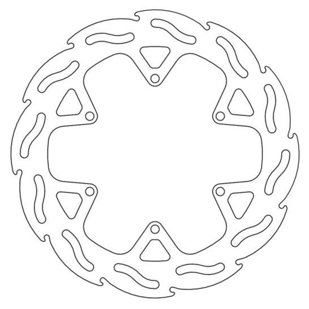 Moto-Master Rear Flame Series Disc