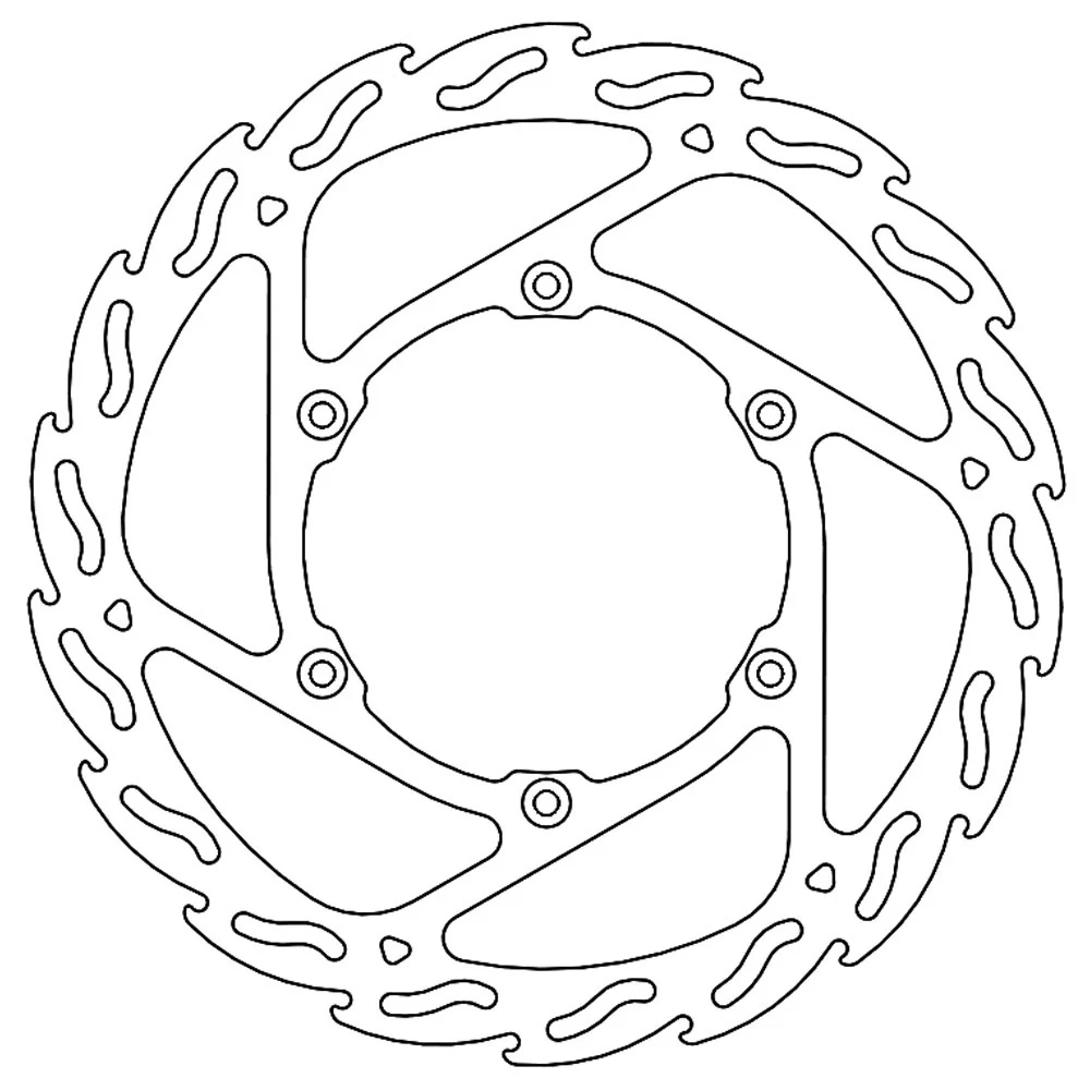 Moto-Master Front Flame Series Disc