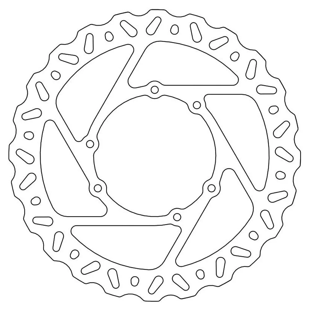 Moto-Master Front Nitro Series Disc