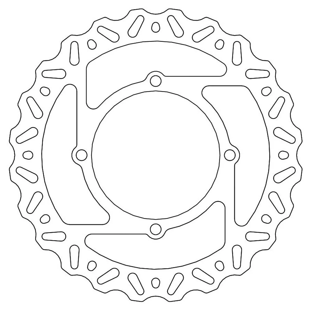 Moto-Master Front Nitro Series Disc