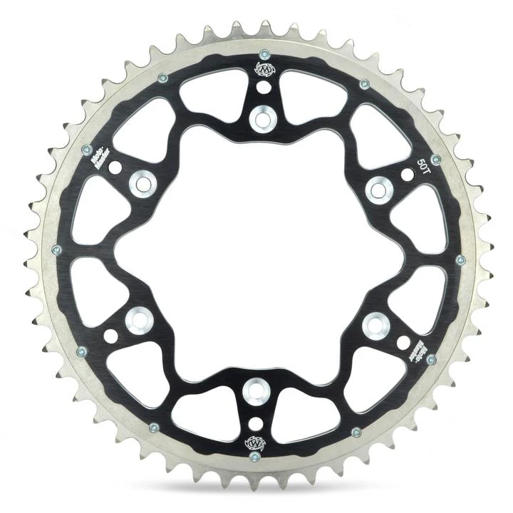 Moto-Master Fusion Series Dual-Ring Rear Sprocket - Black