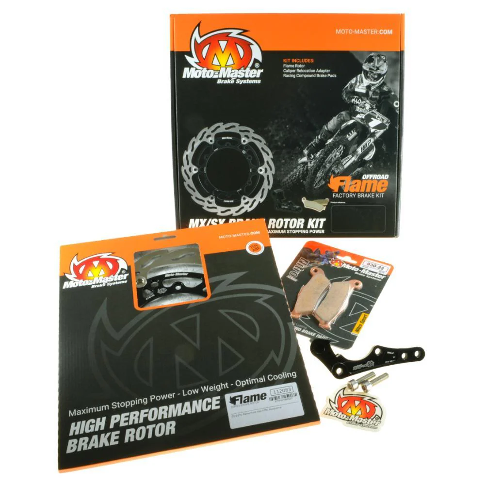 Moto-Master 270mm Front Flame Brake Kit