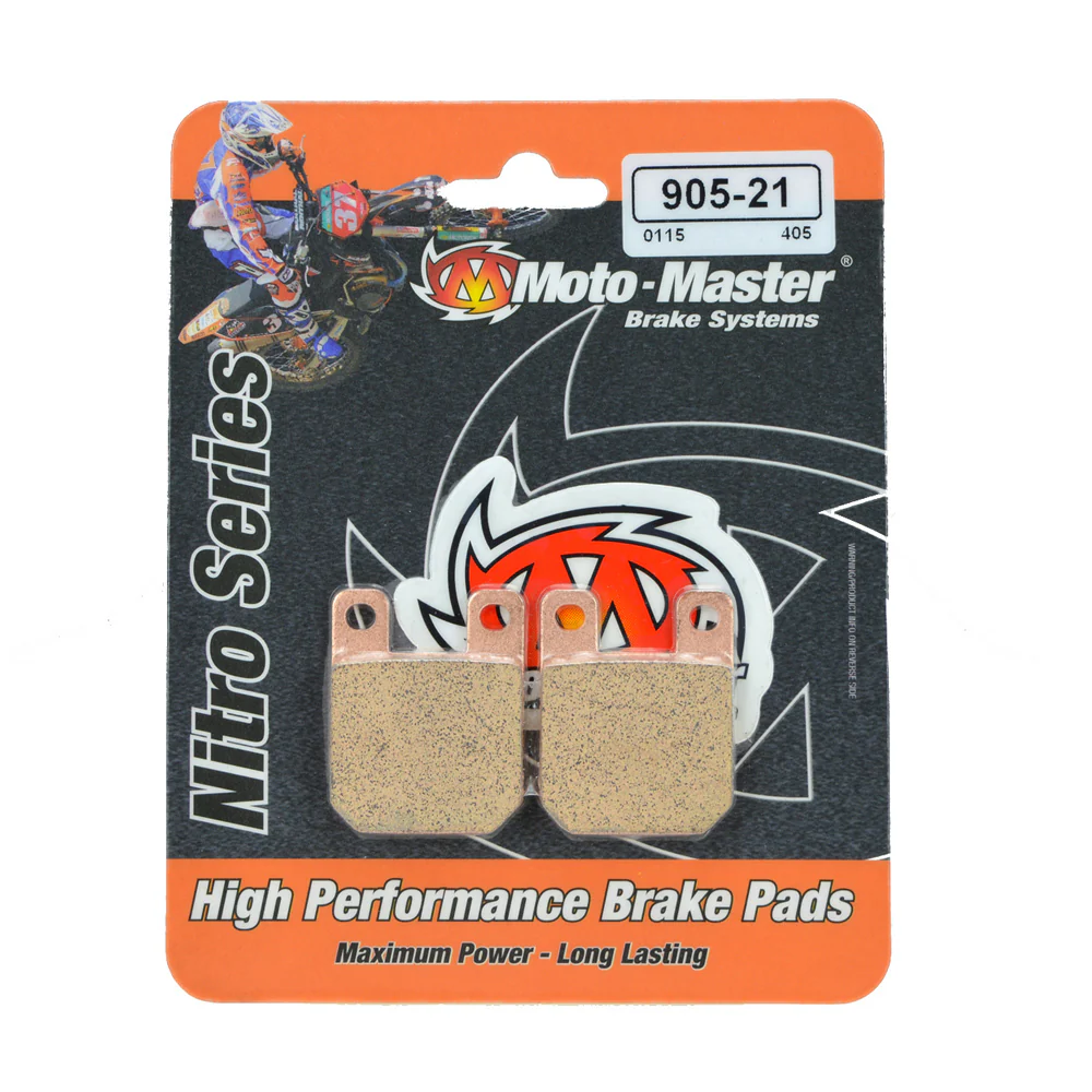 Moto-Master Nitro Front Brake Pads