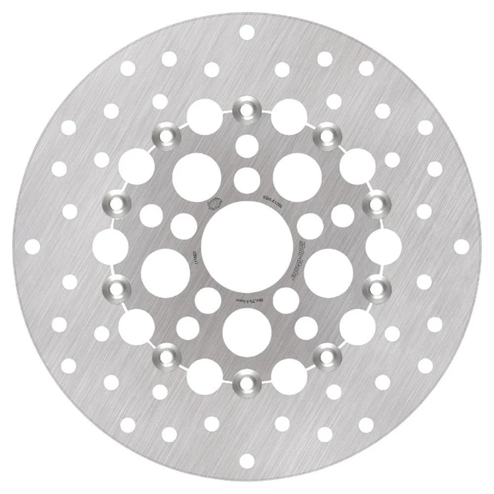 Moto-Master Streetbike Left Front Kingman Disc with Steel Carrier