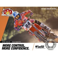 Moto-Master Front Flame Floating Disc - 270mm - Image 2