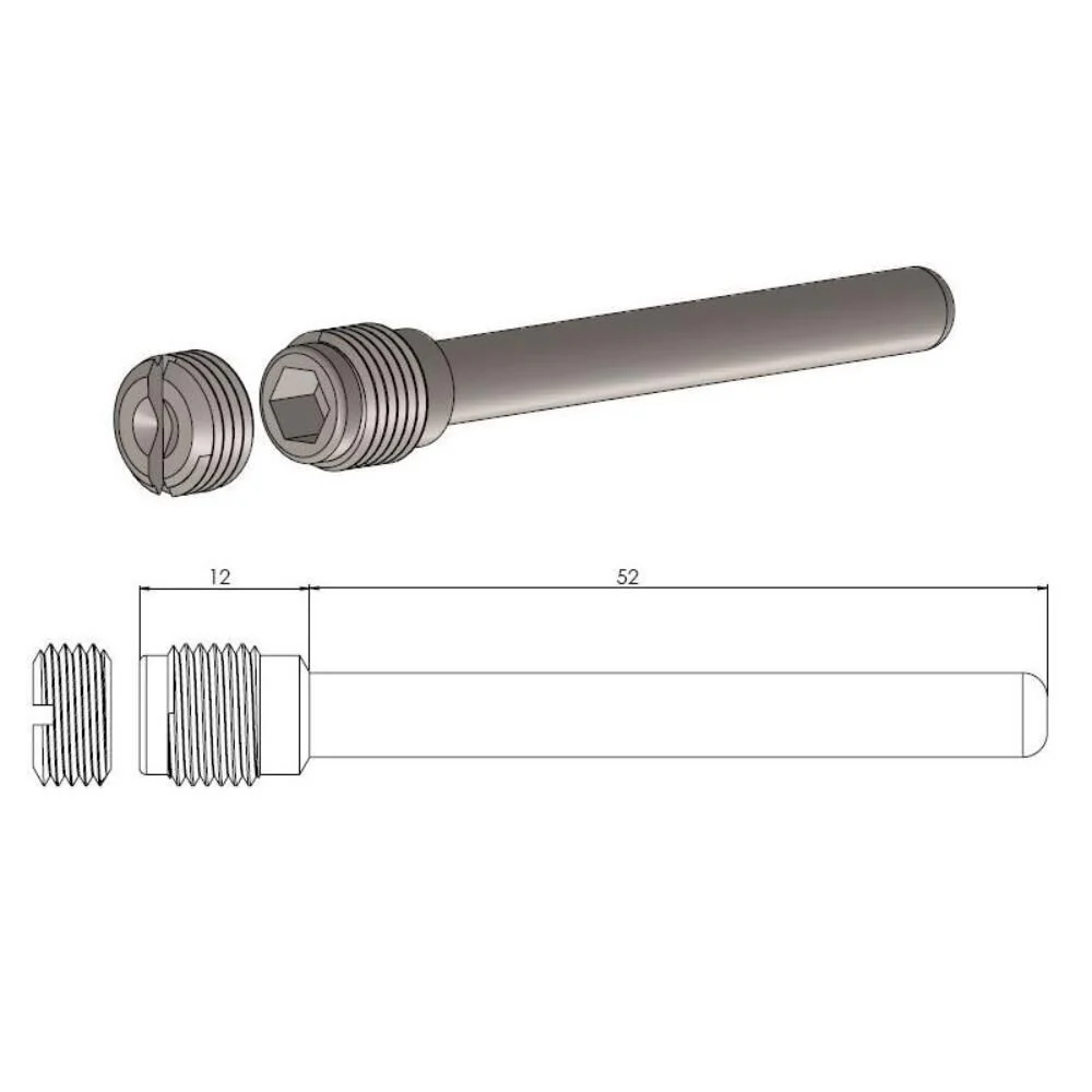 Moto-Master Rear Brake Pad Pins - Image 2