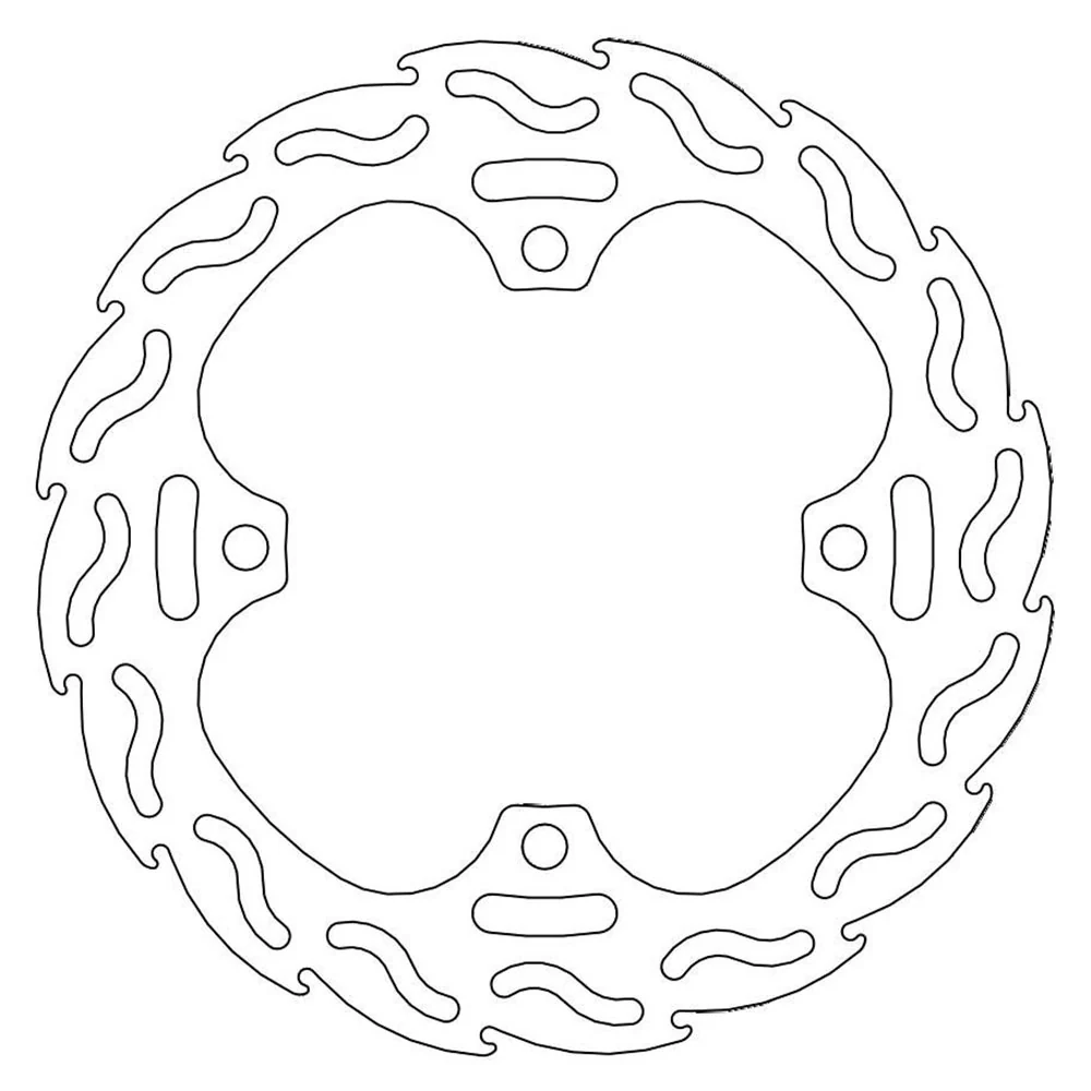 Moto-Master Rear Flame Series Disc