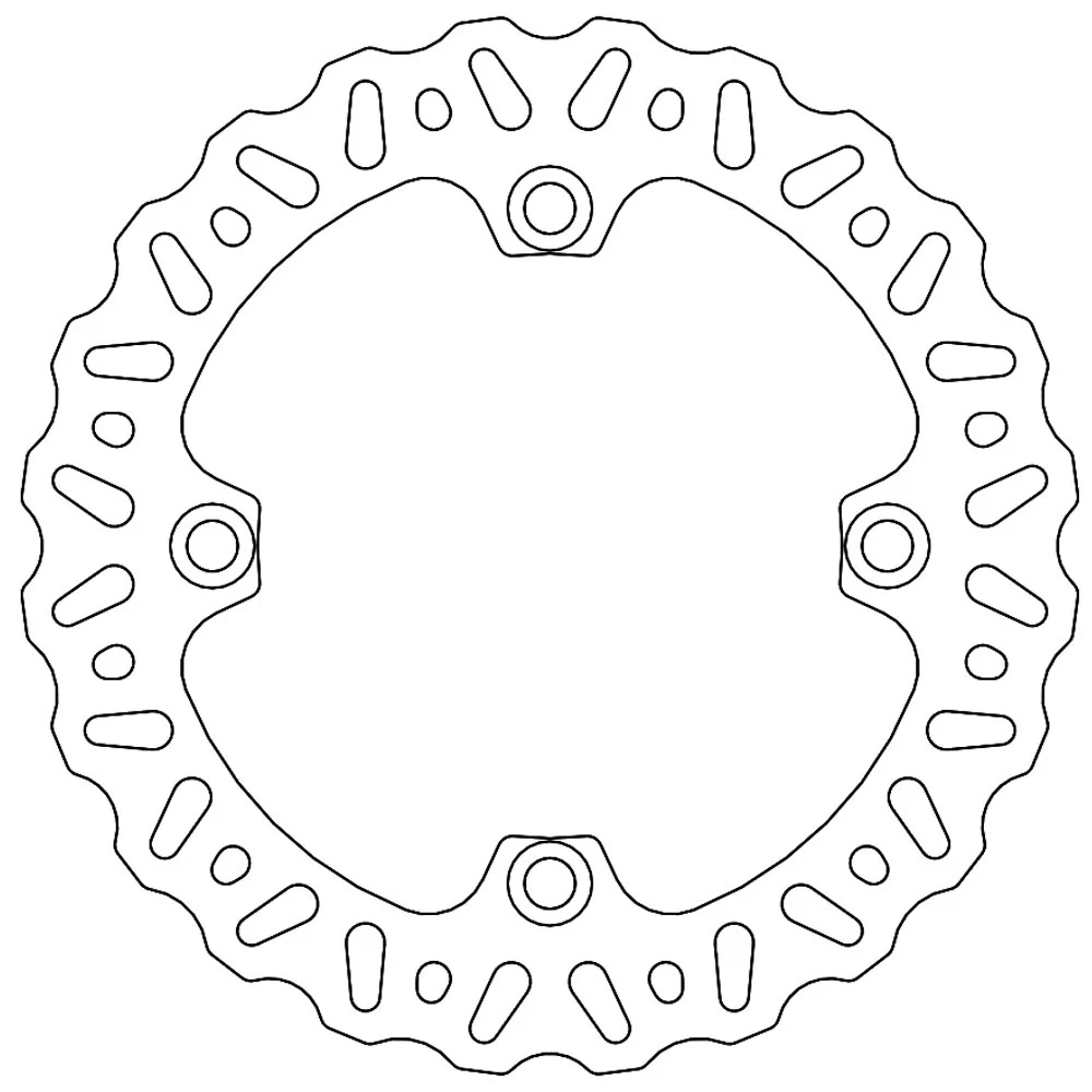 Moto-Master Rear Nitro Series Disc