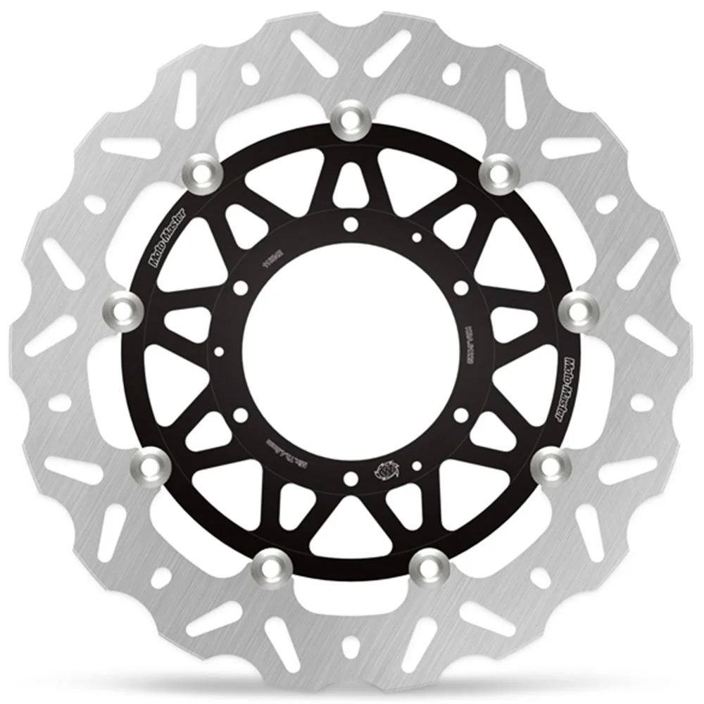 Moto-Master Streetbike Left Front Floating Nitro Series Disc