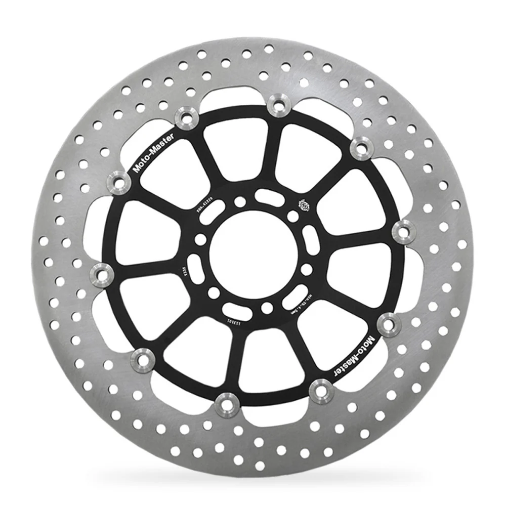 Moto-Master Streetbike Left Front Halo Floating Disc