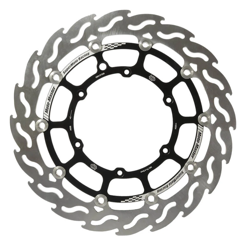 Moto-Master Supermoto Front Flame Floating Racing Disc - 320mm