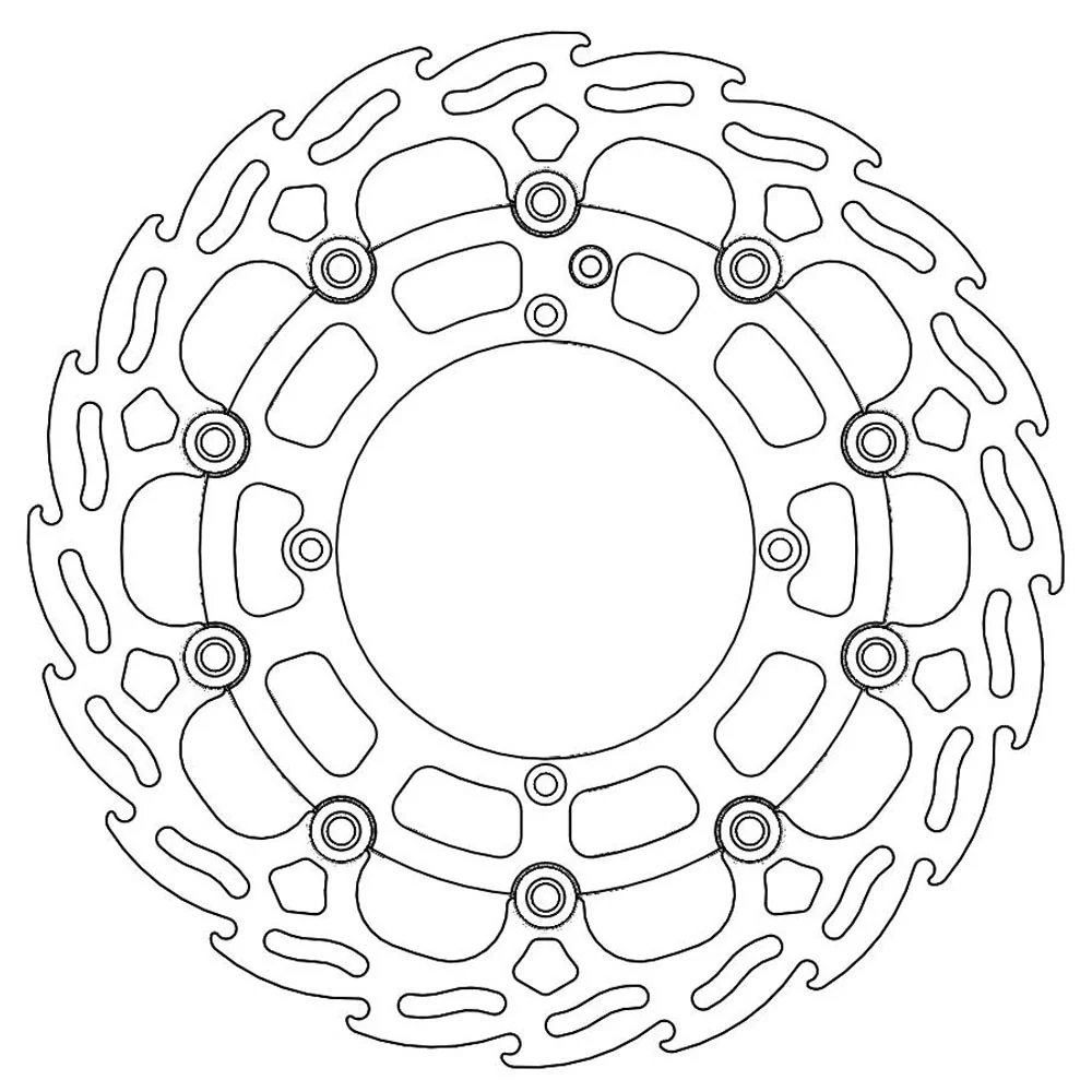 Moto-Master Front Dakar Rally Disc - 298mm