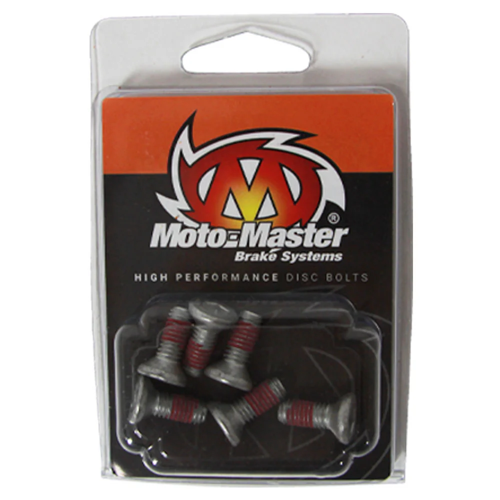 Moto-Master M6 x 20mm Disc Bolts (6 pcs)