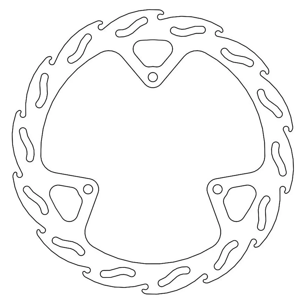 Moto-Master Front Flame Series Disc