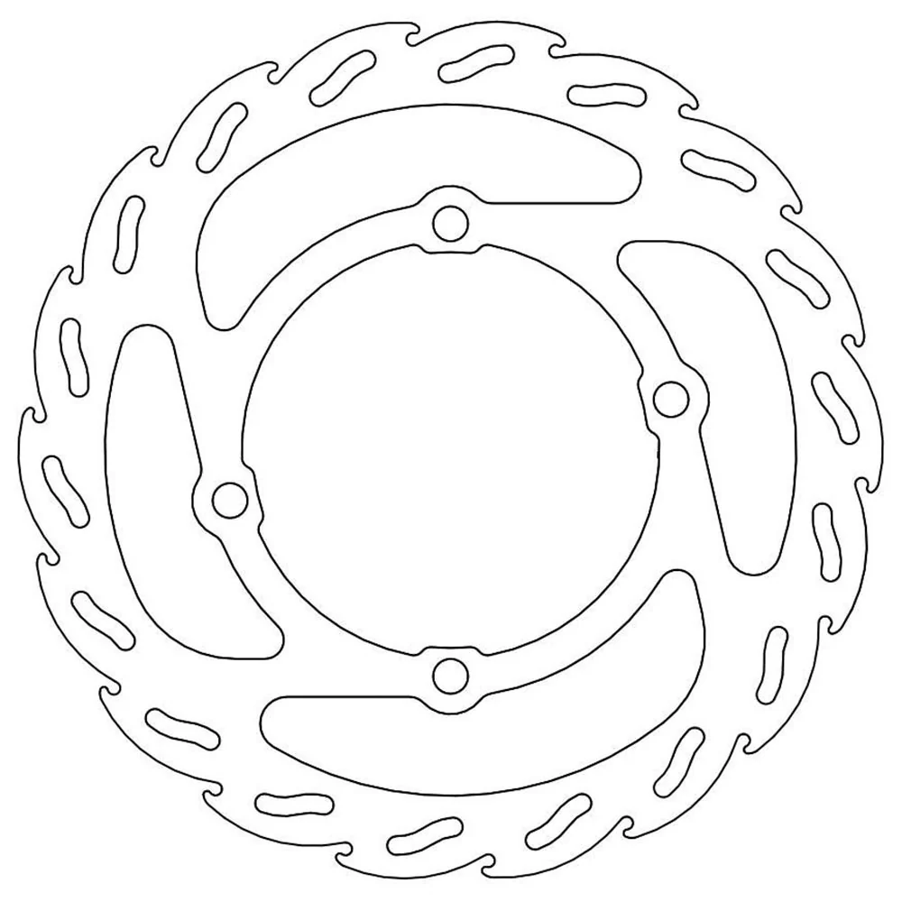 Moto-Master Front Flame Series Disc