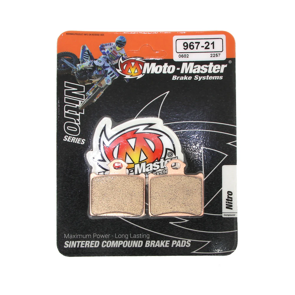 Moto-Master Nitro Rear Brake Pads